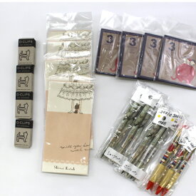 Shinzi Katoh 3childrenミニ封筒 3childrenシャープペン PARISメタルボールペン PARISメタルシャープペン ファンシー封筒 D−CLIPS 立ちネコ柄