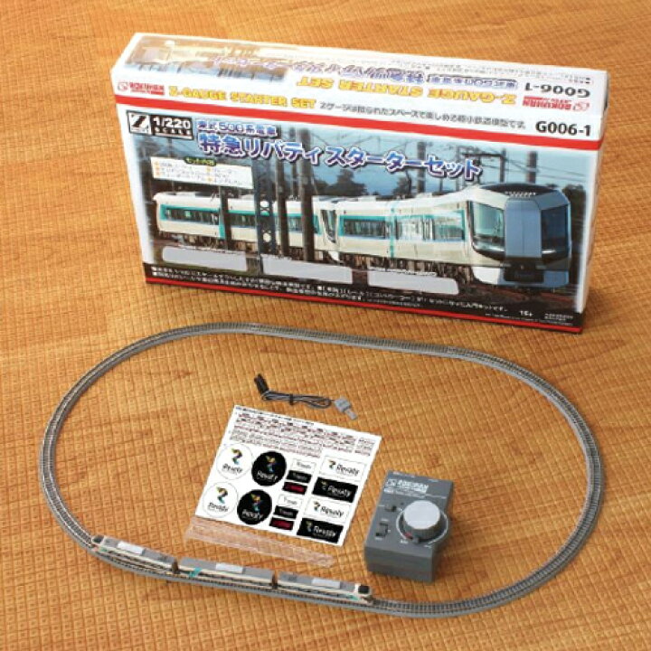楽天市場】鉄道 鉄道模型 東武500系電車 特急リバティ スターター 