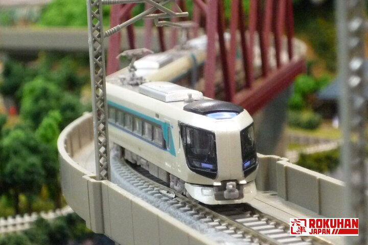 楽天市場】鉄道 鉄道模型 車両 東武500系電車 特急リバティけごん 3両 