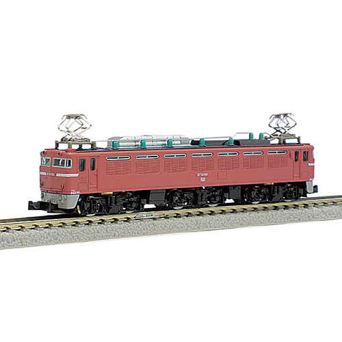鉄道　鉄道模型　車両　国鉄 EF81形 電気機関車 一般色