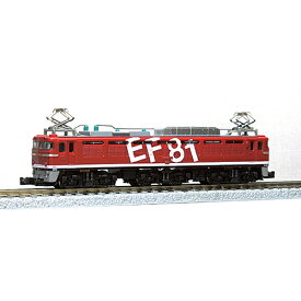 鉄道　鉄道模型　車両　EF81形 電気機関車 レインボー塗装 95号機