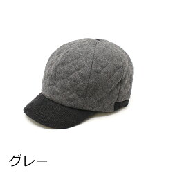 帽子キャップフラノキルトボールcap
