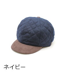 帽子キャップフラノキルトボールcap