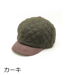 帽子キャップフラノキルトボールcap