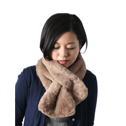 ショートマフラーエコファー・Muff