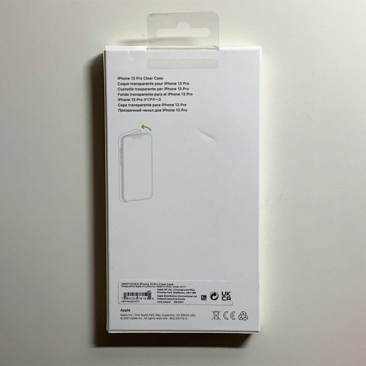 楽天市場】Apple アップル 純正 iPhone 13 Pro クリアケース 新品 