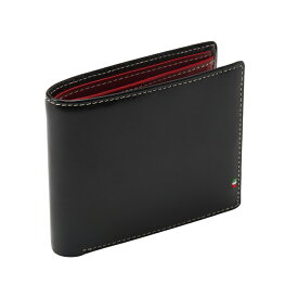 薄い財布 メンズ 二つ折り 本革 box型小銭入れ 名入れ可 ギフト プレゼント GORBE イタリアンレザー スマート 二つ折り ブランド カード 小銭入れ 2つ折り ギフト メンズ財布 薄い コンパクト　ラッピング