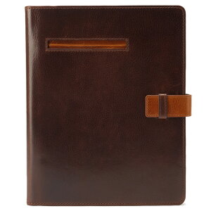 システム手帳 革 手帳 レザー カバー 名入れ 対応 GORBE ベジタブルタンニングレザーシステム手帳 A5 6穴