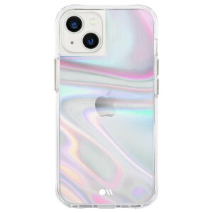 iPhone 13 �P�[�X Soap Bubble �V���{���ʃf�U�C�� �O���f�[�V���� �ϏՌ� �J�o�[ Case-Mate