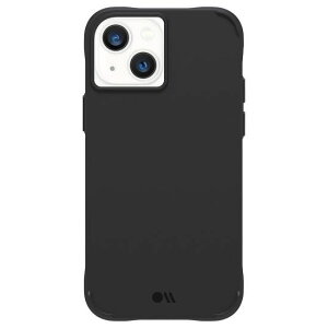 iPhone 13 mini/12 mini ���p �P�[�X Tough Black �� �}�b�g �X���� �ϏՌ� �J�o�[ Case-Mate