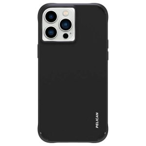 iPhone 13 Pro Max/12 Pro Max ���p �P�[�X Pelican Ranger Black �y���J�� �ϏՌ� �^�t�P�[�X �� Case-Mate