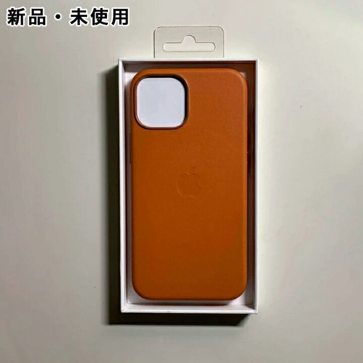 楽天市場】Apple純正 MagSafe対応 iPhone 13 mini レザーケース 