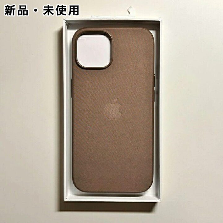 楽天市場】Apple純正 MagSafe対応 iPhone 15 ファインウーブンケース 