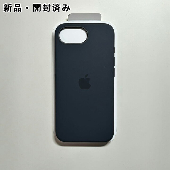 楽天市場】Apple純正 iPhone 16e シリコンケース・ブラック 新品 
