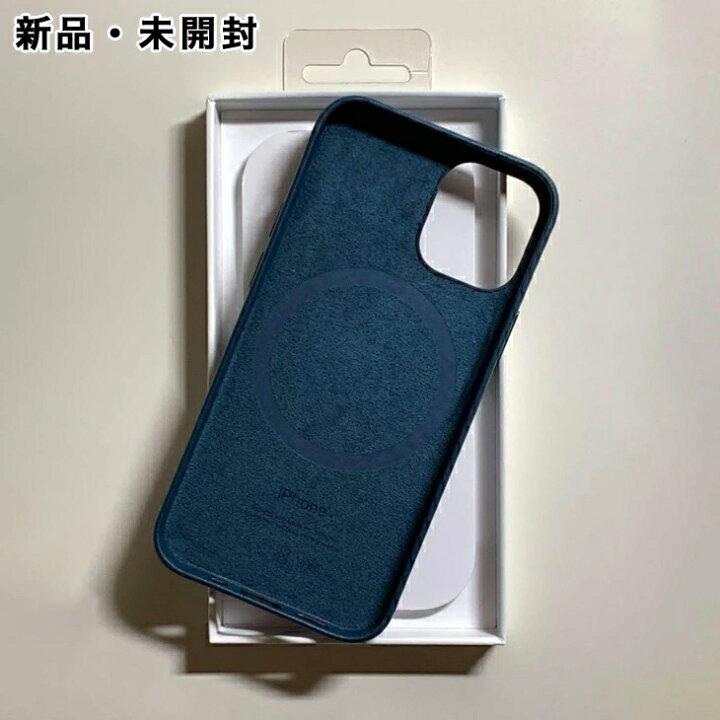 楽天市場】Apple純正 MagSafe対応 iPhone 12 mini レザーケース・バル 