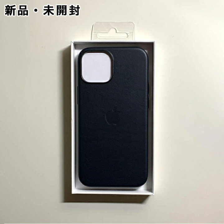 楽天市場】Apple純正 MagSafe対応 iPhone 13 mini レザーケース 
