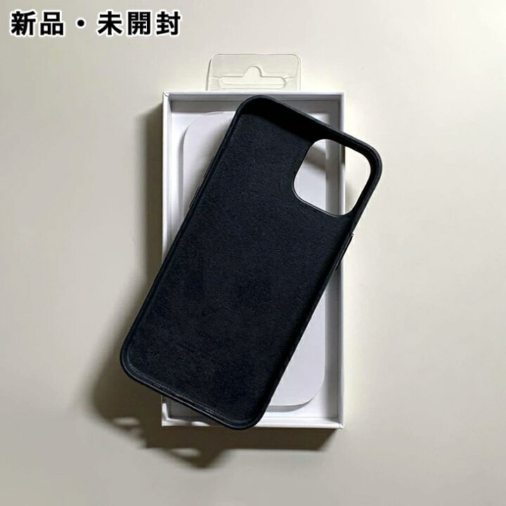 楽天市場】Apple純正 MagSafe対応 iPhone 13 mini レザーケース 