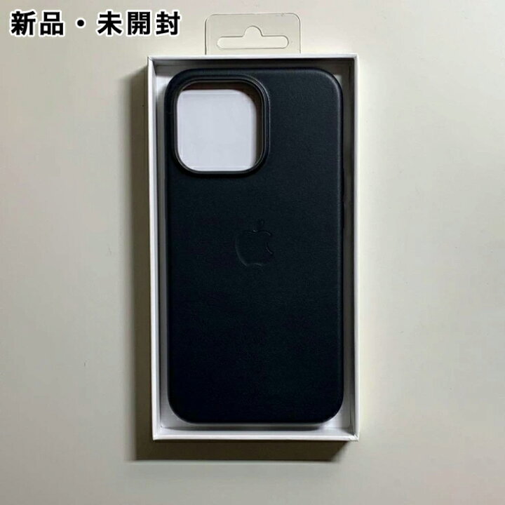 楽天市場】Apple純正 MagSafe対応 iPhone 13 Pro レザーケース 