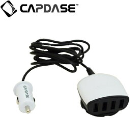 CAPDASE Quartet USB Car Charger Boosta Z4