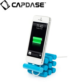 CAPDASE Apple iPhone, iPod Touch, iPod 用 Versa Dock Silinda, Blue