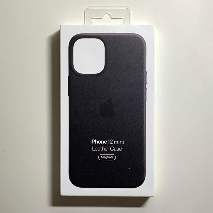 楽天市場】Apple アップル 純正 iPhone 12 mini レザーケース  