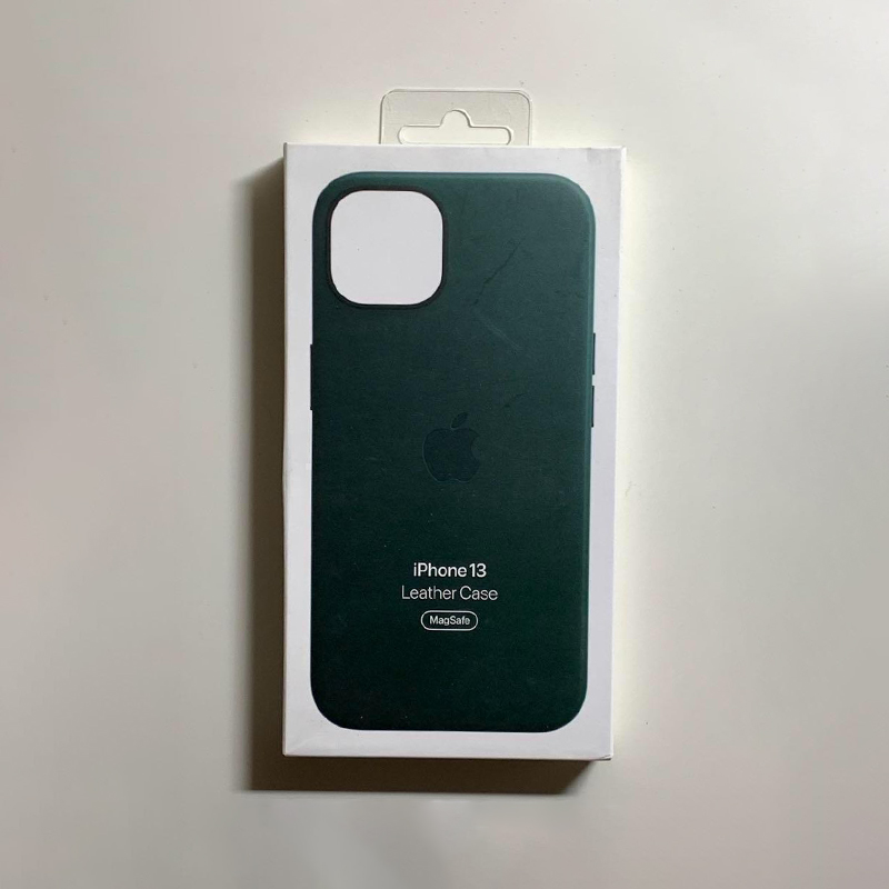 楽天市場】Apple アップル 純正 iPhone 13 レザーケース・セコイア