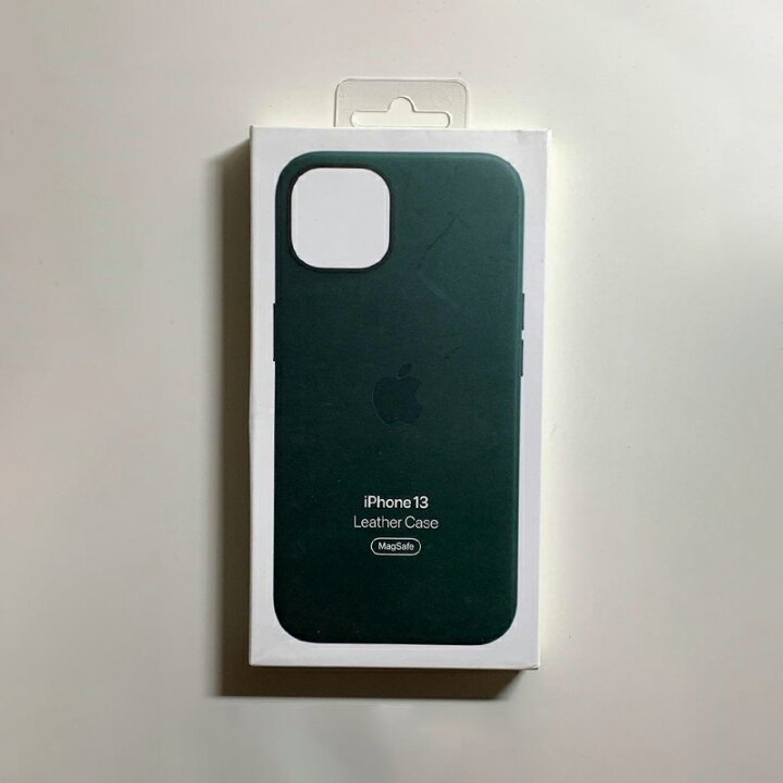 楽天市場】Apple アップル 純正 iPhone 13 レザーケース・セコイア 