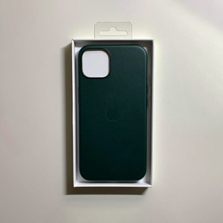 楽天市場】Apple アップル 純正 iPhone 13 レザーケース・セコイア 