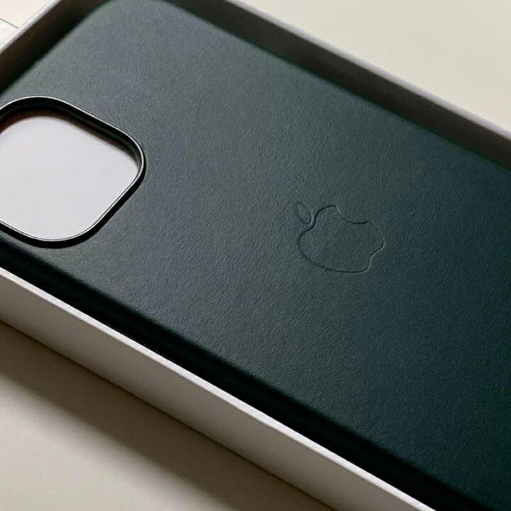楽天市場】Apple アップル 純正 iPhone 13 レザーケース・セコイア 