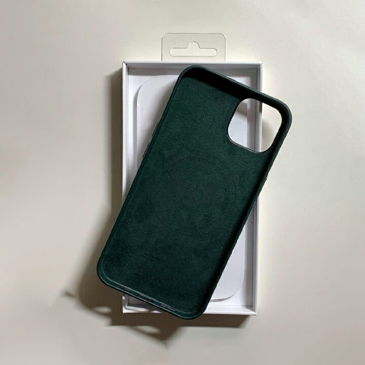 楽天市場】Apple アップル 純正 iPhone 13 レザーケース・セコイア 