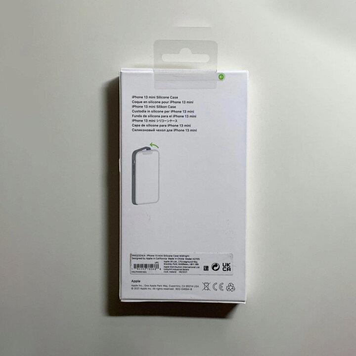 楽天市場】Apple アップル 純正 iPhone 13 mini シリコンケース 