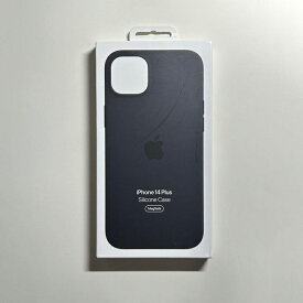 Apple アップル 純正 iPhone 14 Plus シリコンケース・ミッドナイト 新品