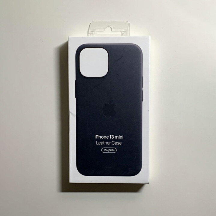 楽天市場】Apple アップル 純正 iPhone 13 mini レザーケース 
