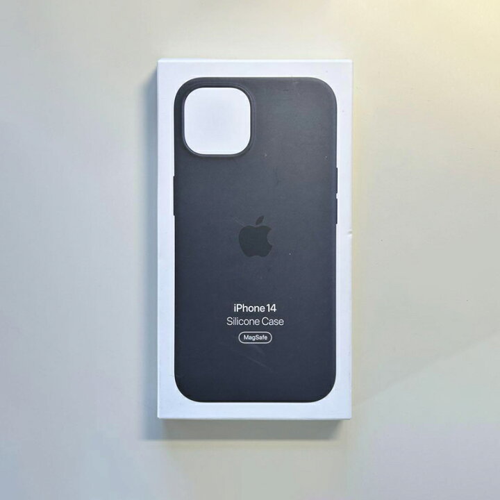 楽天市場】Apple アップル 純正 iPhone 14 シリコンケース 