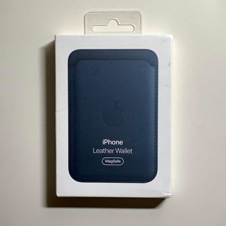楽天市場】Apple アップル 純正 MagSafe対応 iPhone レザーウォレット 