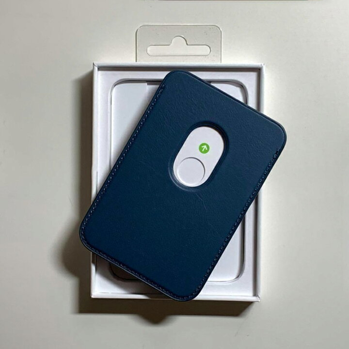 楽天市場】Apple アップル 純正 MagSafe対応 iPhone レザーウォレット 