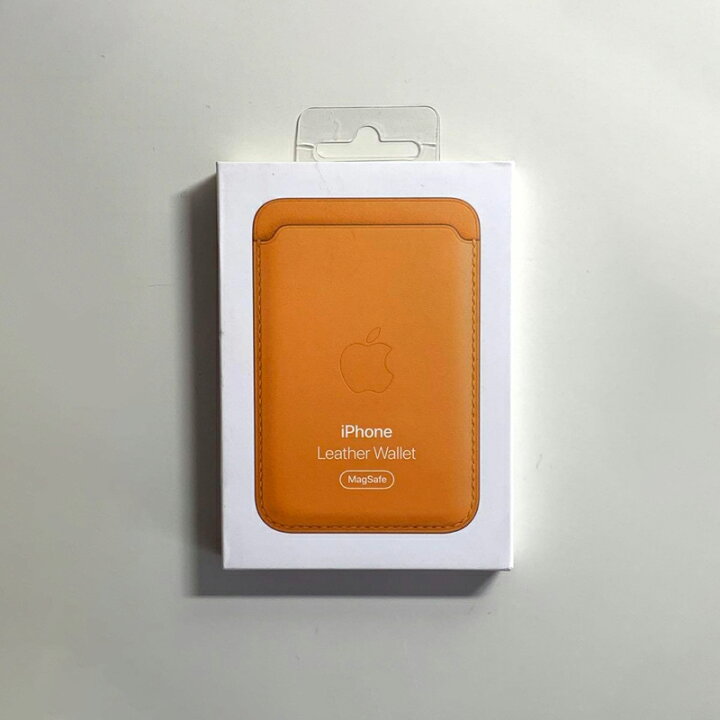 楽天市場】Apple アップル 純正 MagSafe対応 iPhone レザーウォレット 
