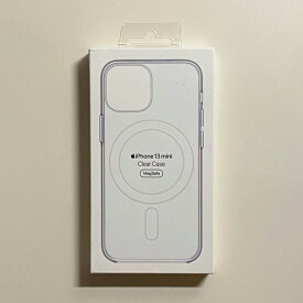 Apple アップル 純正 iPhone 13 mini クリアケース 新品