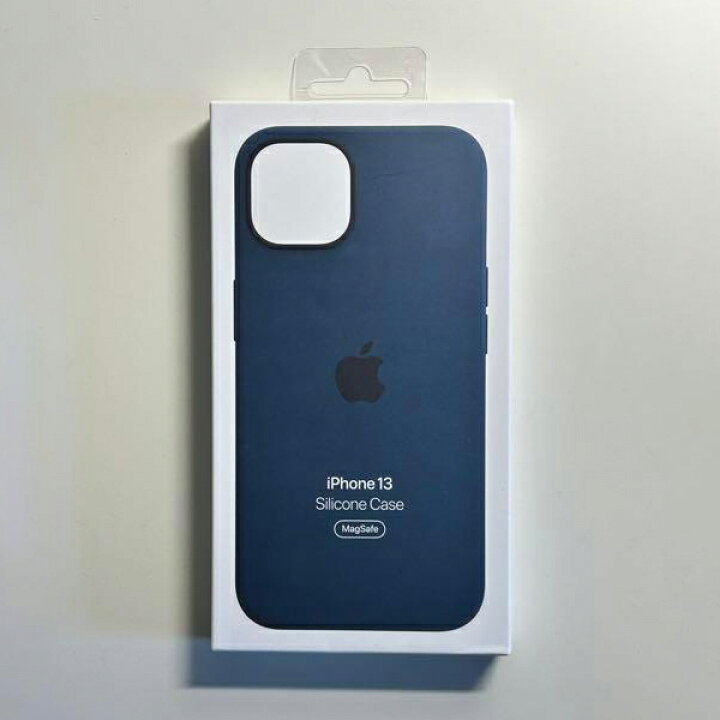 楽天市場】Apple アップル 純正 iPhone 13 シリコンケース・アビス 