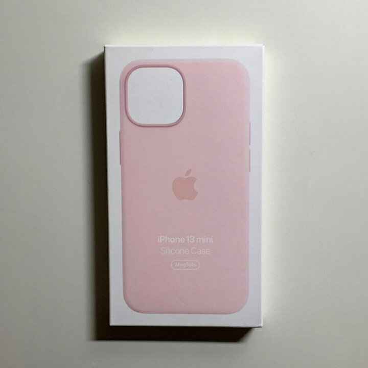 楽天市場】Apple アップル 純正 iPhone 13 mini シリコンケース 