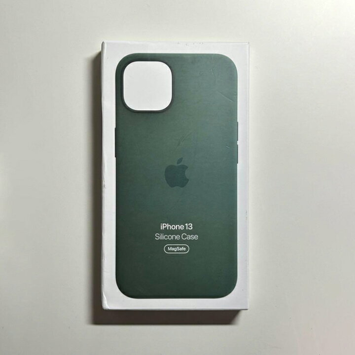 楽天市場】Apple アップル 純正 iPhone 13 シリコンケース・ユーカリ 