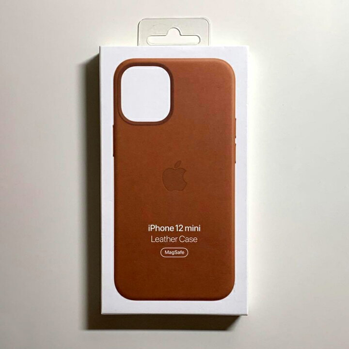 楽天市場】Apple アップル 純正 iPhone 12 mini レザーケース・サドル 