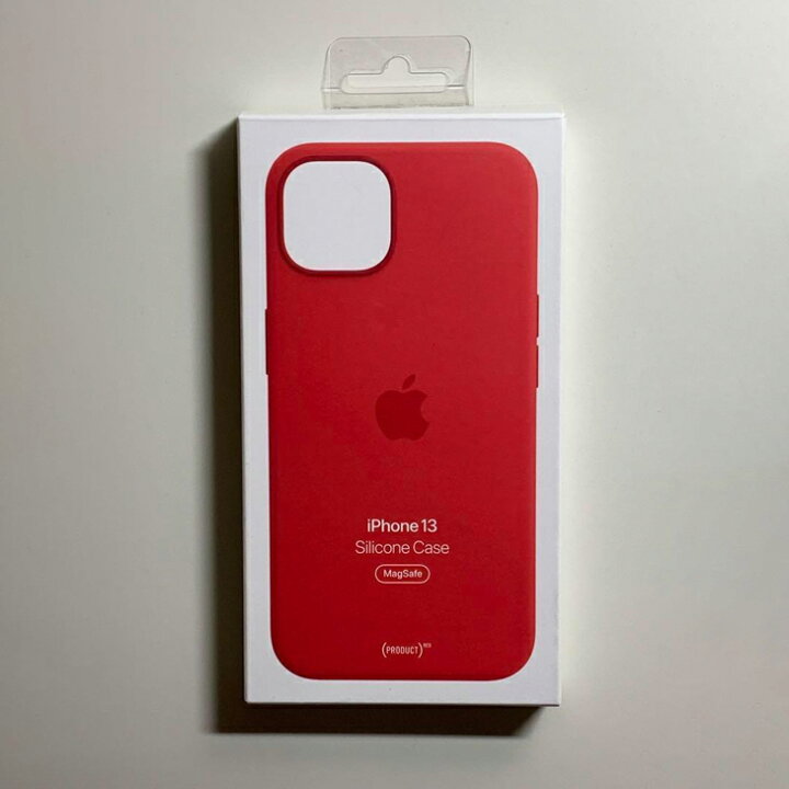 楽天市場】Apple アップル 純正 iPhone 13 シリコンケース・レッド 