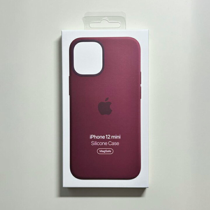 楽天市場】Apple アップル 純正 iPhone 12 mini シリコンケース 
