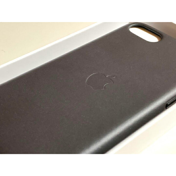 楽天市場】Apple アップル 純正 iPhone 7 / 8 / SE レザーケース 