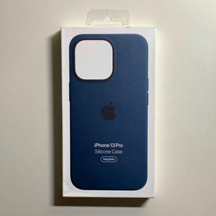楽天市場】Apple アップル 純正 iPhone 13 Pro シリコンケース・アビス  