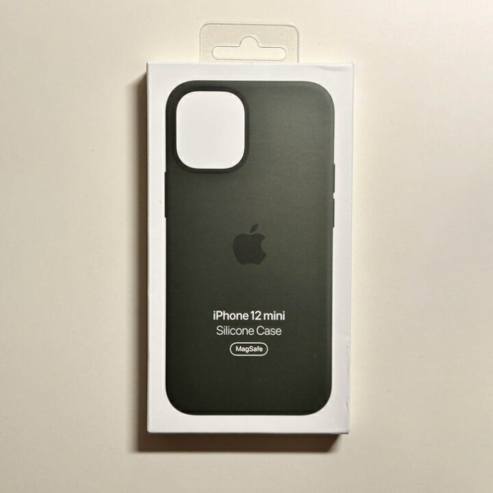 楽天市場】Apple アップル 純正 iPhone 12 mini シリコンケース 