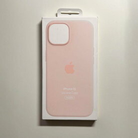 Apple アップル 純正 iPhone 15 シリコンケース・ライトピンク 新品