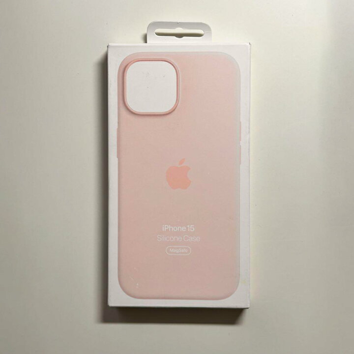 楽天市場】Apple アップル 純正 iPhone 15 シリコンケース 