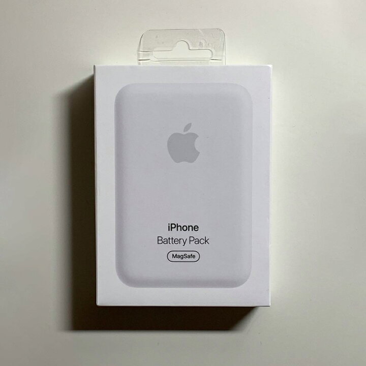 楽天市場】Apple アップル 純正 MagSafe 対応 iPhone バッテリーパック 